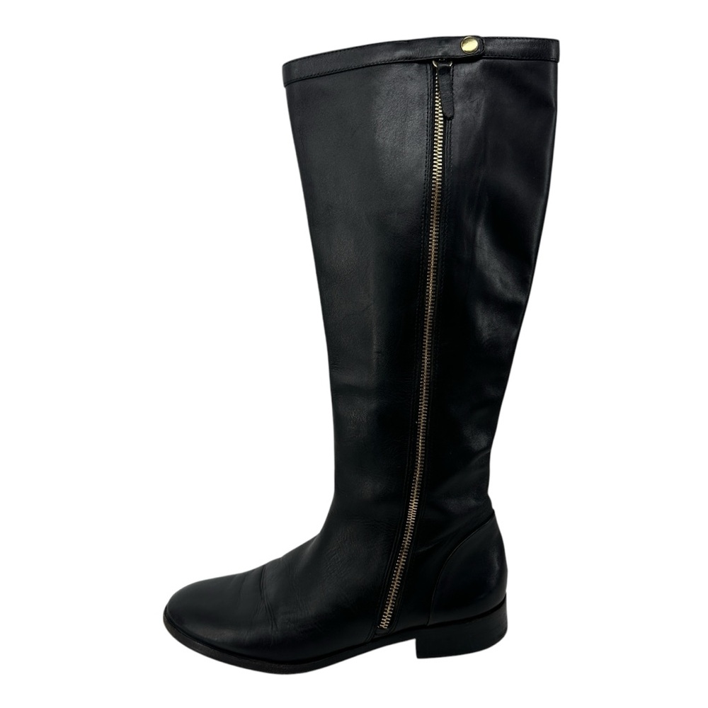 J. Crew Harper Knee High Leather Boot